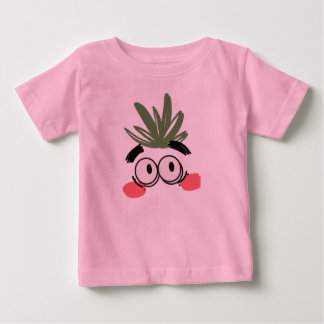 T-shirt Pour Bébé TropiFace" Le Sourire Esthétique