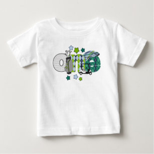 T-shirt Pour Bébé Trou en un Anniversaire Garçon Chemise de Golf