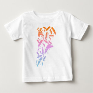 T-shirt Pour Bébé Troupeau de parapentiste