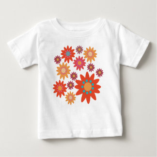 T-shirt Pour Bébé Trousse Fleurie : Body danseur pour bébé