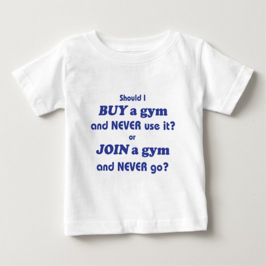 T-shirt Pour Bébé Trouvez une solution... (Devant)
