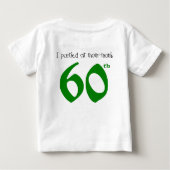 T-shirt Pour Bébé Trudys McCuties (Dos)