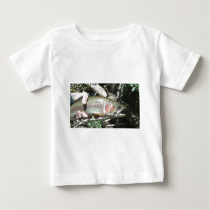 T-shirt Pour Bébé Truite arc-en-ciel
