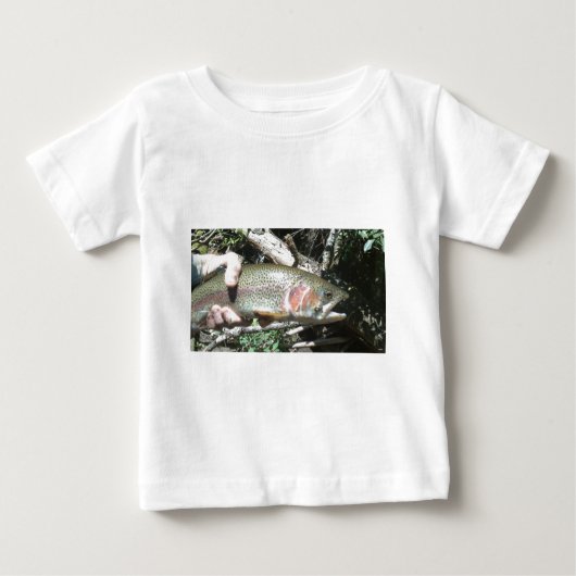 T-shirt Pour Bébé Truite arc-en-ciel (Devant)