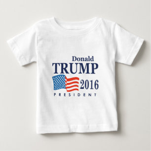 T-shirt Pour Bébé Trump 2016