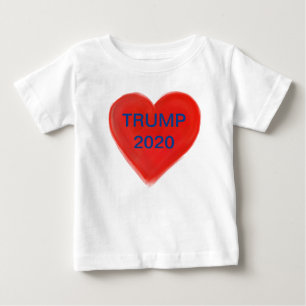T-SHIRT POUR BÉBÉ TRUMP 2020