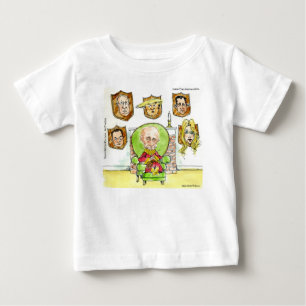 T-shirt Pour Bébé Trump Est Poutine Sur La Ritz Cadeaux