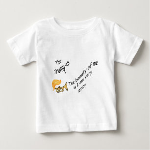 T-shirt Pour Bébé Trump-et - La beauté de moi.....