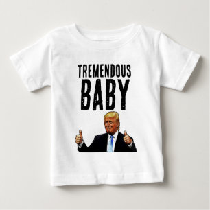T-SHIRT POUR BÉBÉ TRUMP FUNNY