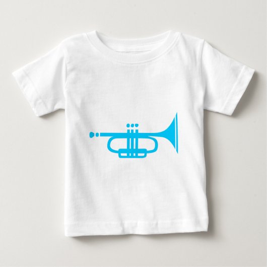 T-shirt Pour Bébé Trumpet (Devant)