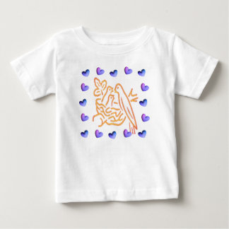 T-shirt Pour Bébé TShirtBébéMainsPrière
