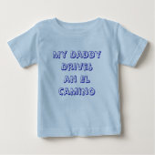 T-shirt Pour Bébé TSIBlueD (Devant)