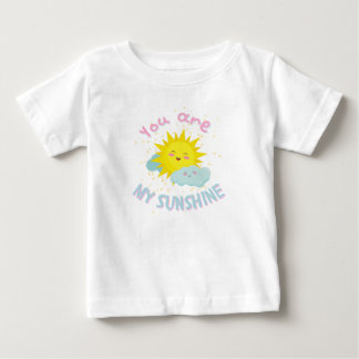 T-shirt Pour Bébé Tu es mon soleil