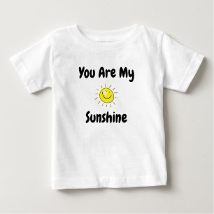 T-shirt Pour Bébé Tu Es Mon Soleil