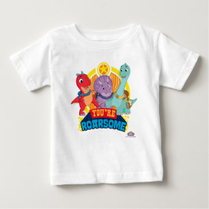 T-shirt Pour Bébé Tu es Roarsome Dino Ranch