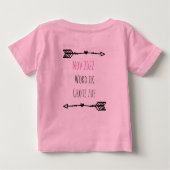 T-shirt Pour Bébé Tu veux savoir un secret... (Dos)