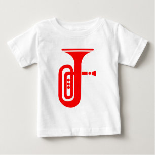 T-shirt Pour Bébé Tuba