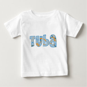 T-shirt Pour Bébé Tuba