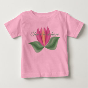 T-shirt Pour Bébé Tulip Romper personnalisé