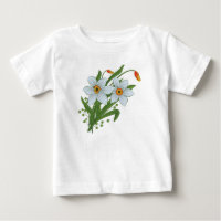 Tulipes et jonquilles Fleurs