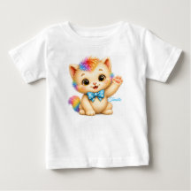 Tumble le T-Shirt Bébé Chat