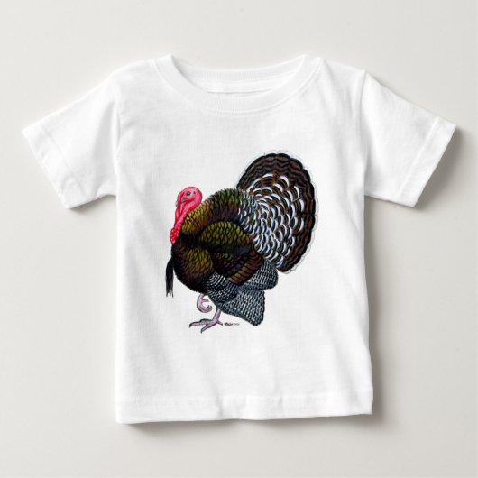 T-shirt Pour Bébé Turquie : Tom en bronze (Devant)