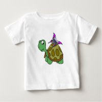 turtle and butterfly