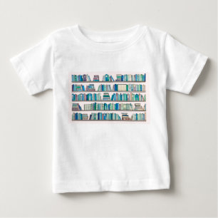 T-shirt Pour Bébé Tutu de bébé de bibliothèque