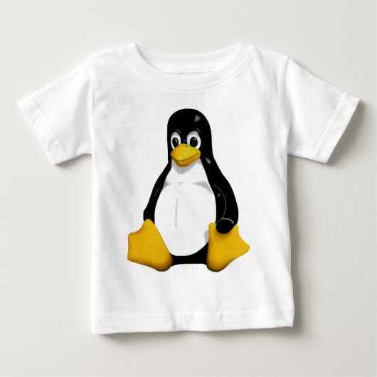 T-shirt Pour Bébé Tux (Devant)