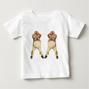 T-shirt Pour Bébé Tweedledee et Tweedledum