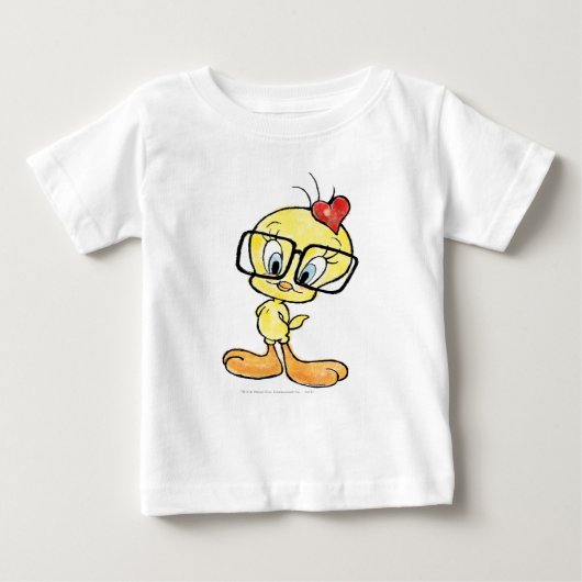T-shirt Pour Bébé Tweet Nerd (Devant)