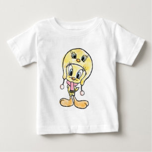 T-shirt Pour Bébé Tweety Casquette