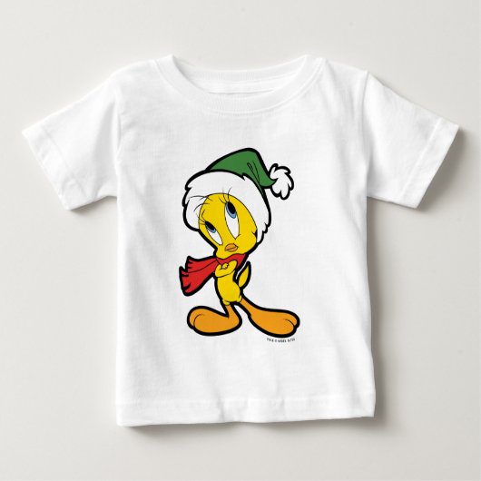 T-shirt Pour Bébé TWEETY™ Christmas Thghts (Devant)