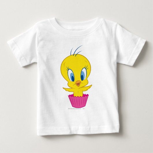 T-shirt Pour Bébé TWEETY™ Cupcake (Devant)