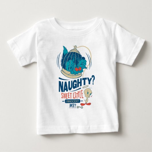 T-shirt Pour Bébé TWEETY™ - Douce Petit Innocent Moi ? (Devant)