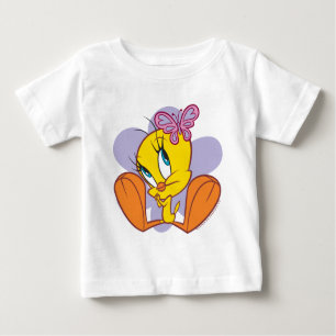 T-shirt Pour Bébé TWEETY™ et Papillon