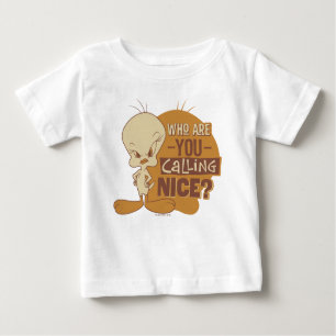 T-shirt Pour Bébé TWEETY™ - Qui Appelez-Vous Bien ?