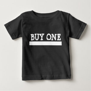 T-shirt Pour Bébé Twin 1 Achetez-En Un Gratuit