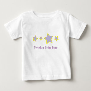 T-shirt Pour Bébé Twinkle Little Star