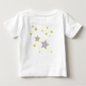 T-shirt Pour Bébé Twinkle Little Star (Dos)
