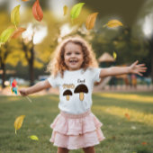 T-shirt Pour Bébé Two mashrooms