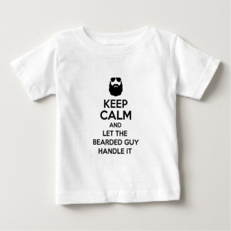 T-shirt Pour Bébé Type barbu