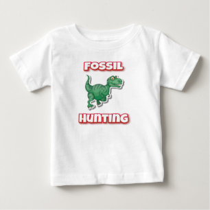 T-shirt Pour Bébé Tyrannosaurus de la chasse aux fossiles