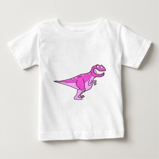 T-shirt Pour Bébé Tyrannosaurus rose Rex (Devant)