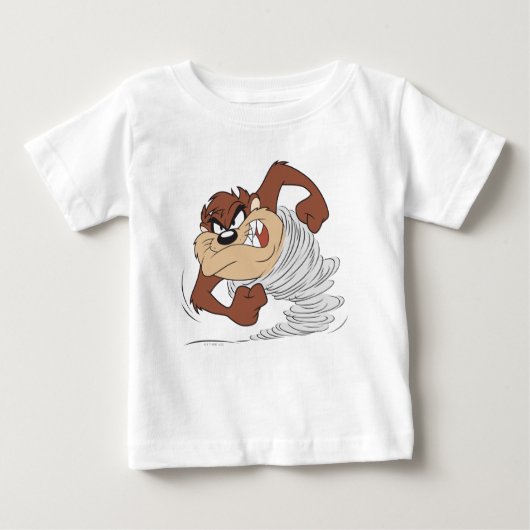 T-shirt Pour Bébé TZ™ filant rapidement (Devant)