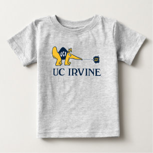 T-shirt Pour Bébé UC Irvine UCI Anteaters Zot!