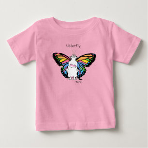 T-shirt Pour Bébé UDDERFLY par Sandra Boynton