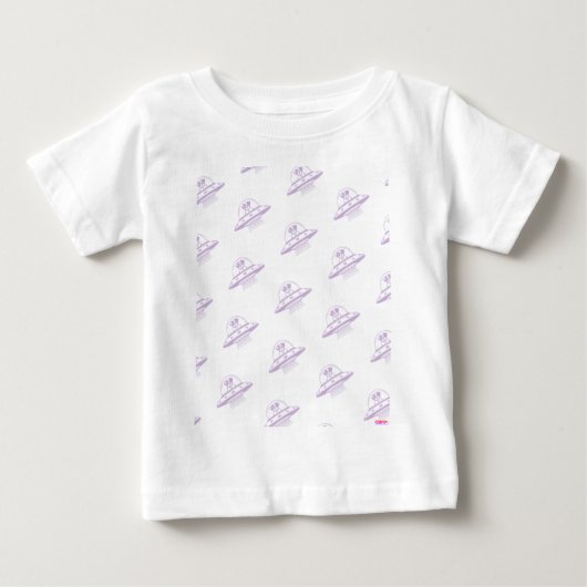 T-SHIRT POUR BÉBÉ UFO PETS (Devant)
