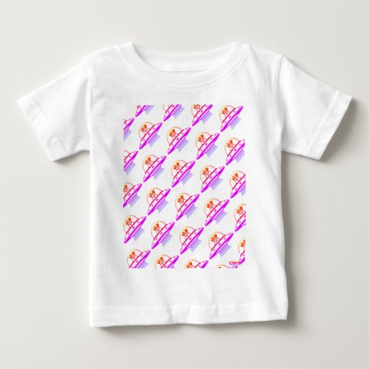 T-SHIRT POUR BÉBÉ UFO PETS (Devant)