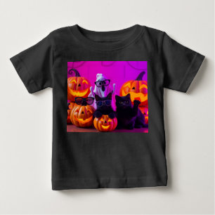 T-shirt Pour Bébé Ultimate Baby Halloween Tee - Drôle Citrouille Fan